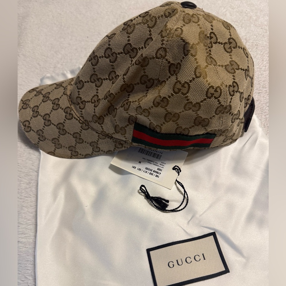 Gucci GG cap